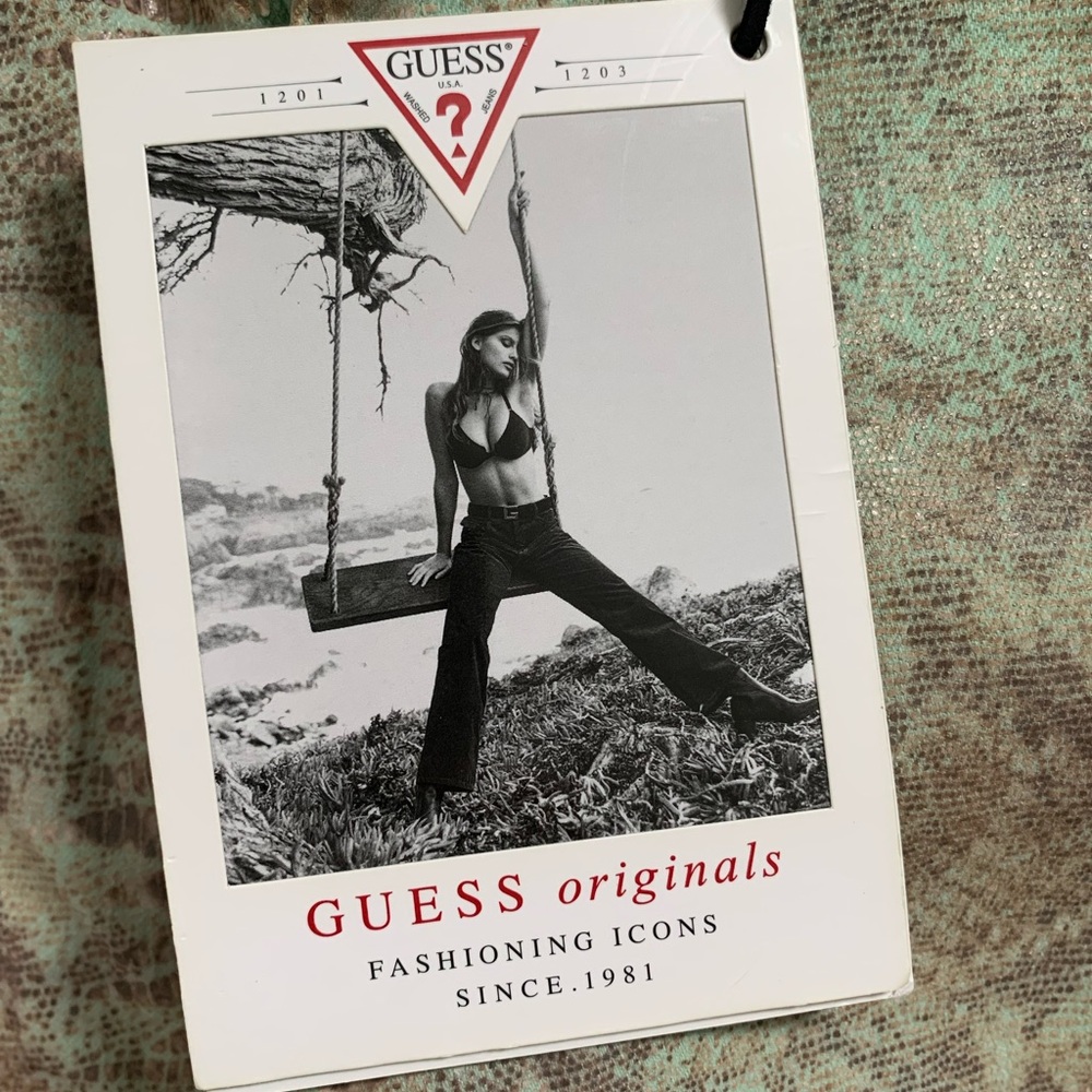 Guess jeans high rise 1981 power skinny size 26 - Picture 6 of 8